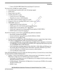 MCIMX6U7CVM08AD Datasheet Page 5