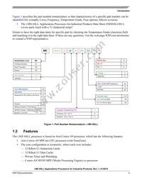 MCIMX6V2CVM08AB Datasheet Page 3
