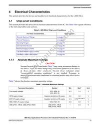 MCIMX6V2CVM08AB Datasheet Page 15