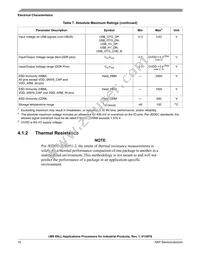 MCIMX6V2CVM08AB Datasheet Page 16