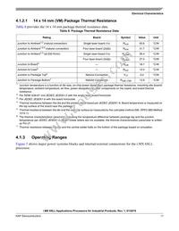 MCIMX6V2CVM08AB Datasheet Page 17