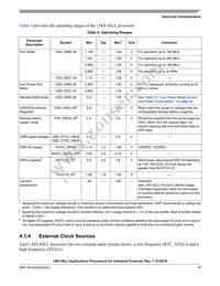 MCIMX6V2CVM08AB Datasheet Page 19