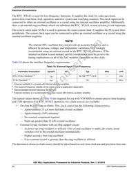 MCIMX6V2CVM08AB Datasheet Page 20