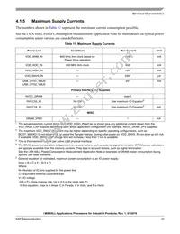 MCIMX6V2CVM08AB Datasheet Page 21