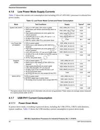 MCIMX6V2CVM08AB Datasheet Page 22