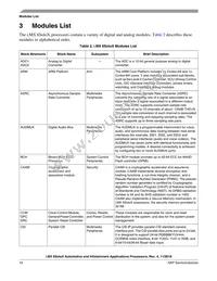 MCIMX6X2AVN08AC Datasheet Page 10