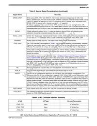 MCIMX6X2AVN08AC Datasheet Page 19