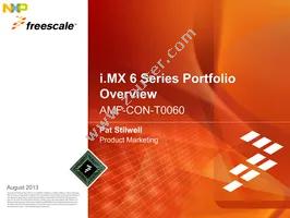 MCIMX6X3CVN08AB Datasheet Cover