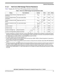 MCIMX6X3CVN08AC Datasheet Page 23