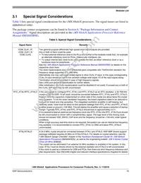 MCIMX6X3EVN10AC Datasheet Page 19