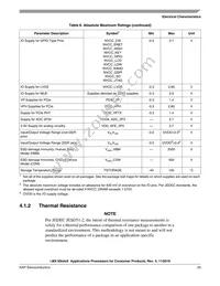 MCIMX6X3EVN10AC Datasheet Page 23