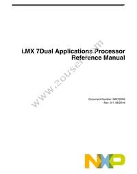 MCIMX7D3EVK10SC Datasheet Cover