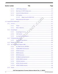 MCIMX7D3EVK10SC Datasheet Page 14