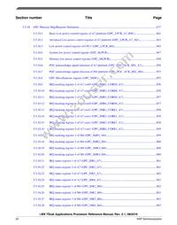 MCIMX7D3EVK10SC Datasheet Page 22