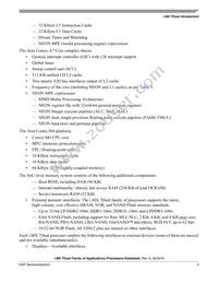 MCIMX7D7DVM10SC Datasheet Page 5