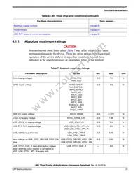MCIMX7D7DVM10SC Datasheet Page 21