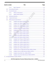 MCIMX7S5EVK08SC Datasheet Page 10