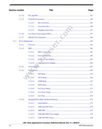 MCIMX7S5EVK08SC Datasheet Page 16