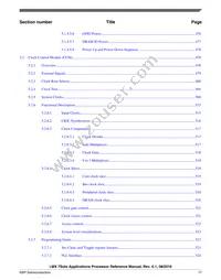 MCIMX7S5EVK08SC Datasheet Page 17