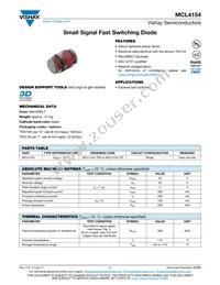 MCL4154-TR Datasheet Cover