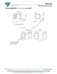 MCL4154-TR Datasheet Page 3