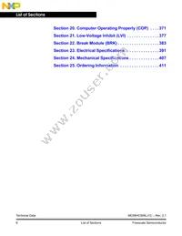MCL908LJ12CFUE Datasheet Page 6