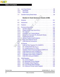 MCL908LJ12CFUE Datasheet Page 10