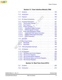 MCL908LJ12CFUE Datasheet Page 13