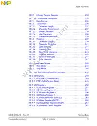 MCL908LJ12CFUE Datasheet Page 15