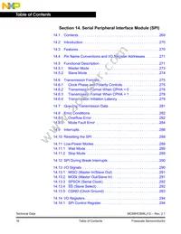MCL908LJ12CFUE Datasheet Page 16