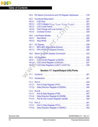 MCL908LJ12CFUE Datasheet Page 18