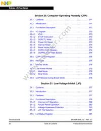 MCL908LJ12CFUE Datasheet Page 20