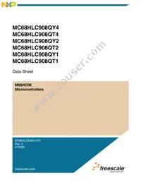 MCL908QY4DWE Datasheet Cover