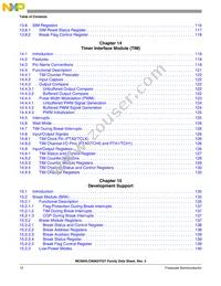 MCL908QY4DWE Datasheet Page 12