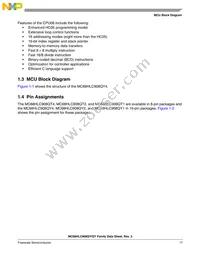 MCL908QY4DWE Datasheet Page 17