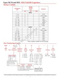 MCM01-009ED(135)J-TF Datasheet Page 2