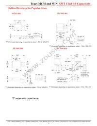 MCM01-009ED(135)J-TF Datasheet Page 5