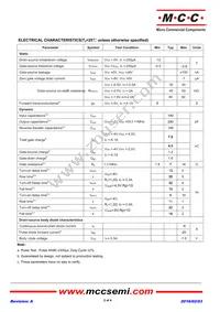 MCM1206-TP Datasheet Page 2