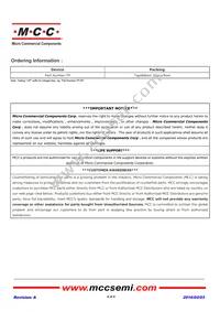 MCM1206-TP Datasheet Page 4