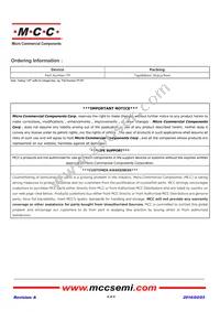 MCM1208-TP Datasheet Page 4