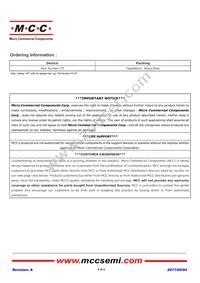 MCM2301-TP Datasheet Page 4