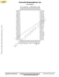 MCM69C432TQ20 Datasheet Page 2