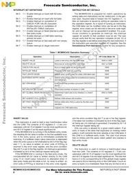 MCM69C432TQ20 Datasheet Page 8