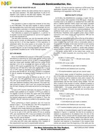 MCM69C432TQ20 Datasheet Page 10