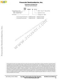 MCM69C432TQ20 Datasheet Page 19