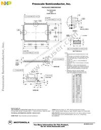 MCM69C432TQ20 Datasheet Page 20