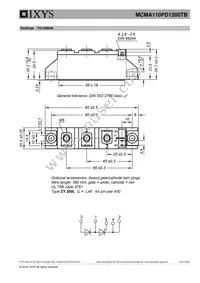 MCMA110PD1200TB Datasheet Page 4