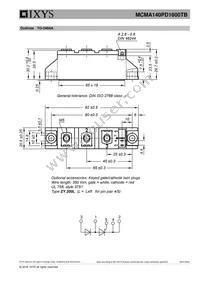 MCMA140PD1600TB Datasheet Page 4