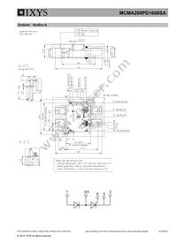 MCMA200PD1600SA Datasheet Page 4