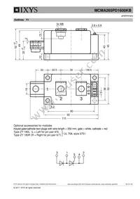 MCMA265PD1600KB Datasheet Page 4